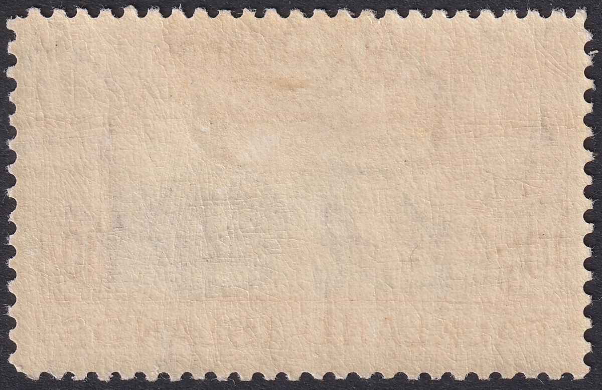 Falkland Islands 1938 KGVI 10sh Black and Orange-Brown Mint SG162 cat £200