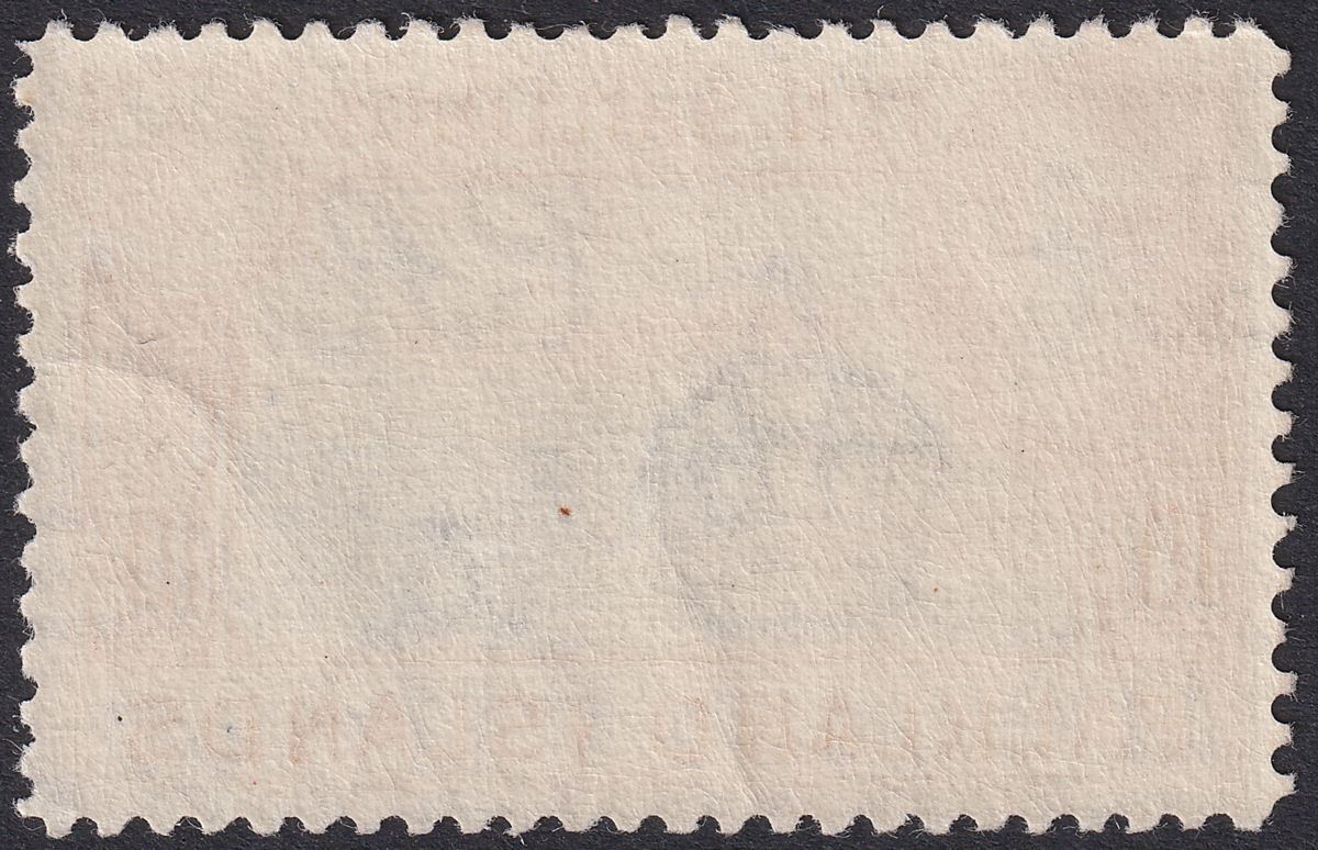 Falkland Islands 1938 KGVI 10sh Black and Orange-Brown Mint SG162 cat £200