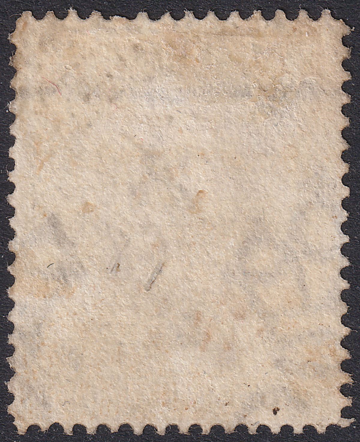 Falkland Islands 1896 QV 1sh Yellow-Brown wmk Reversed Used SG38x cat £325