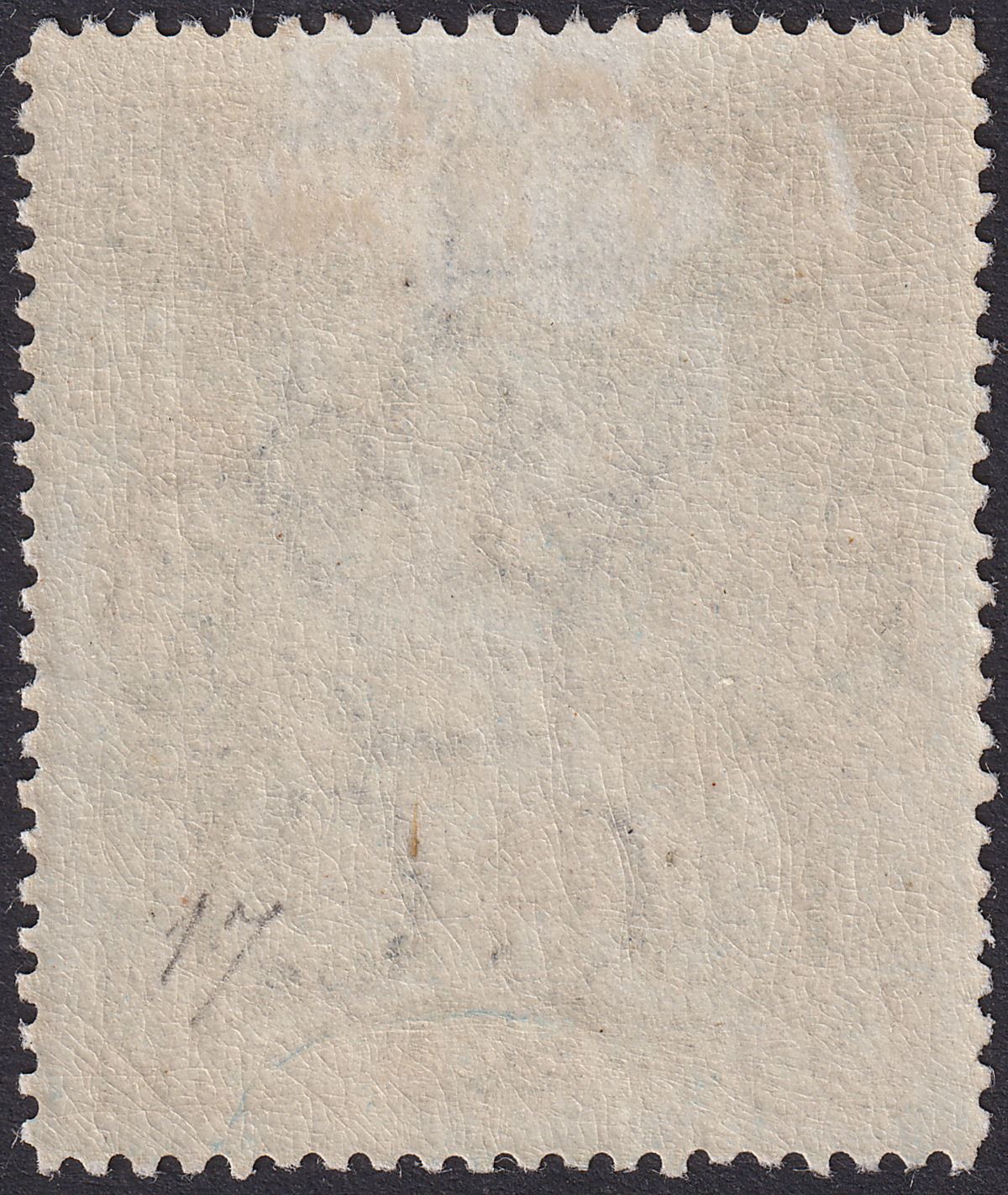 Falkland Islands 1898 QV 2sh6d Deep Blue Mint SG41 cat £275