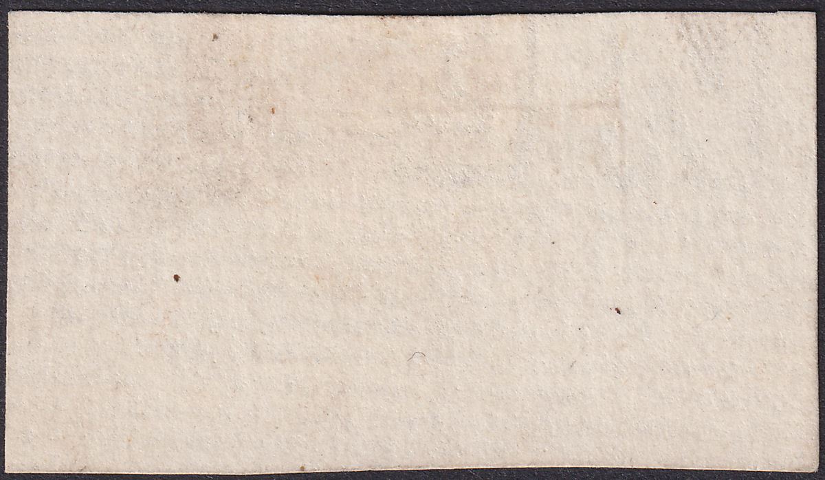 Falkland Islands 1890s Paid Frank in Black Souvenir Strike on Piece cat £110