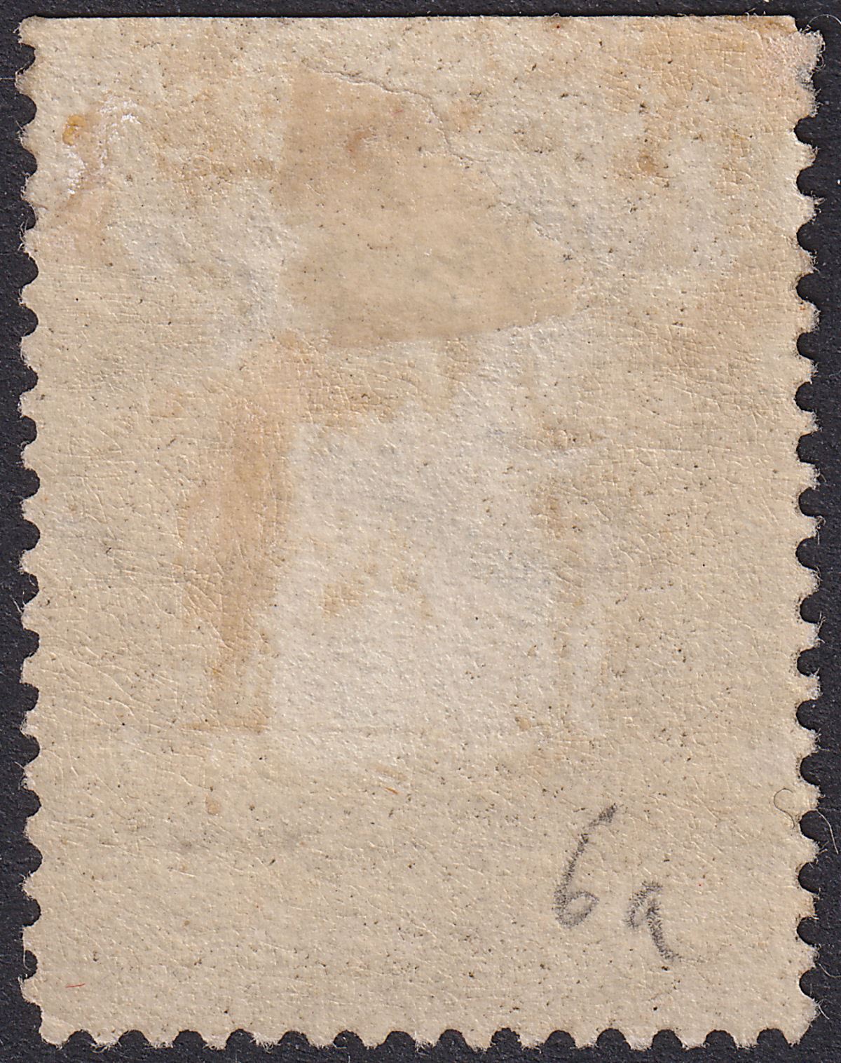 Falkland Islands 1885 QV 4d Pale Grey-Black wmk Crown to Right Mint SG9w cat£950