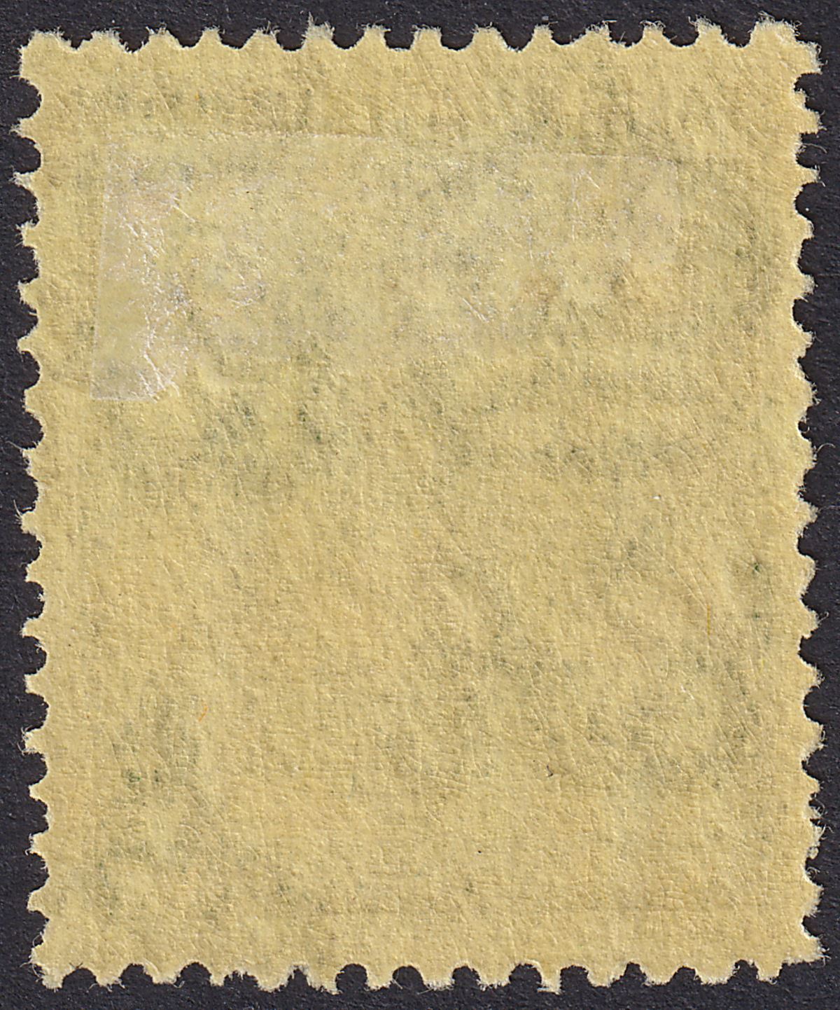 Falkland Islands 1929 KGV Whale Penguins 5sh Green on Yellow Mint SG124 cat £100