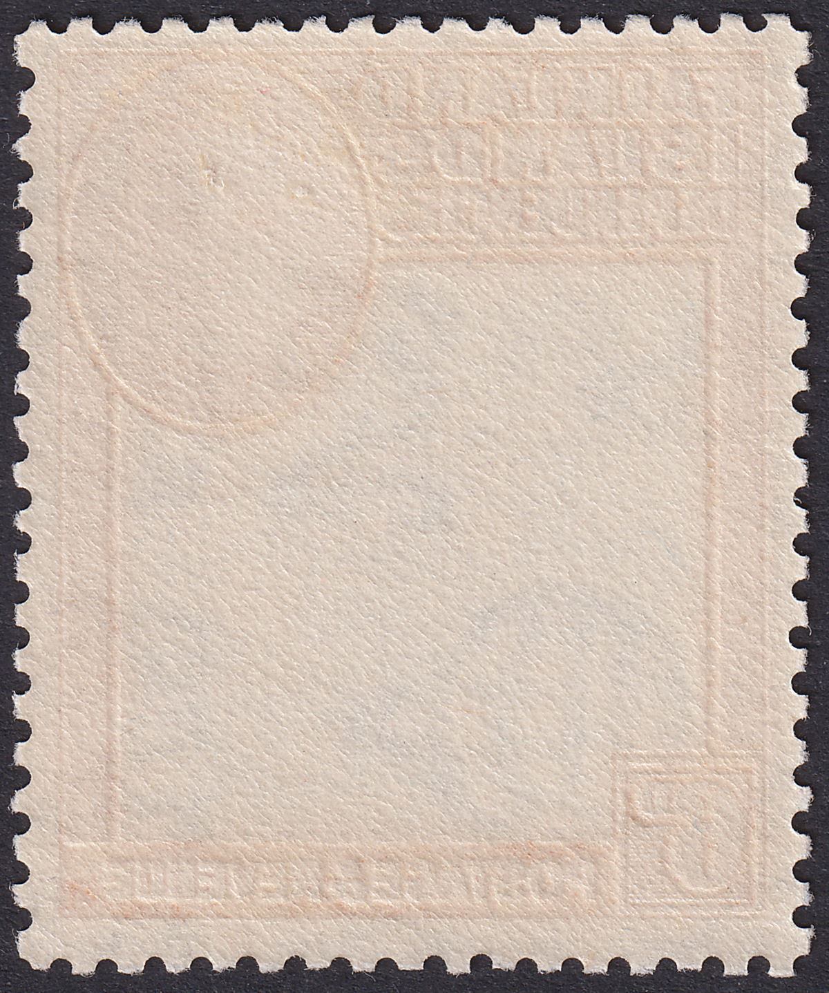 Falkland Islands Dependencies 1946 KGVI 6d Orange Dot Oval Var Mint SG G6d c£275