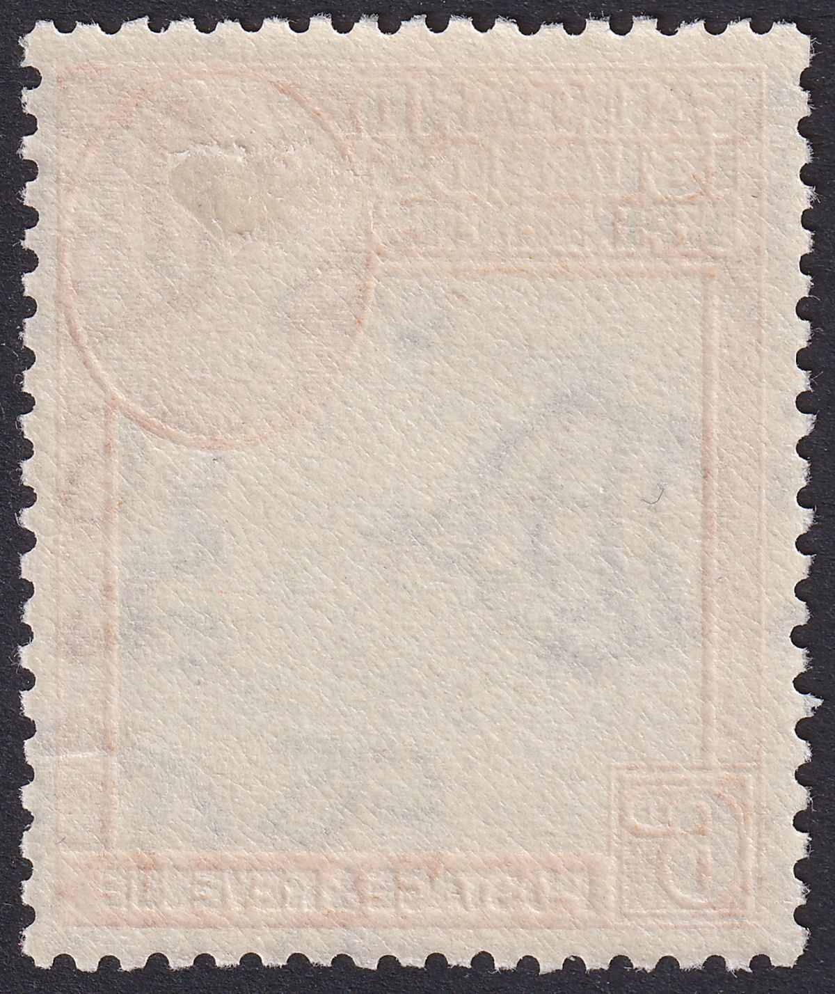 Falkland Islands Dependencies 1946 KGVI 6d w Variety Dot By Oval Mint SG G6d