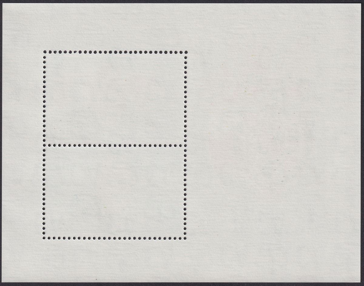 Falkland Islands 1974 QEII Churchill Min Sheet wmk Inverted Mint SG MS306w c£250