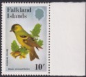 Falkland Islands 1982 QEII Passerines 10p watermark Upright Mint SG434w cat £40