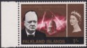Click for more photos and details Falkland Islands 1966 QEII Churchill 1sh watermark Inverted Mint SG225w cat £100