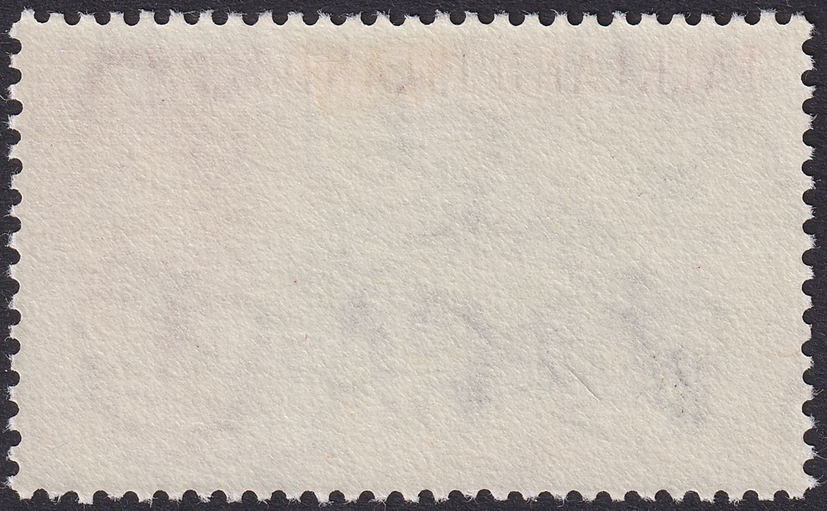 Falkland Islands 1966 QEII Birds 2sh Black + Lake-Brown DLR Mint SG204a cat £250