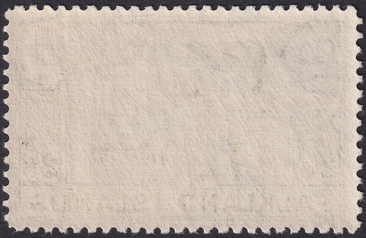 Falkland Islands 1938 KGVI Penguins 2sh6d Slate UM Mint SG160 cat £65