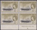 Click for more photos and details Falkland Islands Dependencies 1962 QEII 1½d De La Rue Im Block Mint SG G28a c£52