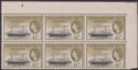Click for more photos and details Falkland Islands Dependencies 1962 QEII 1½d De La Rue Block Mint SG G28a cat £78