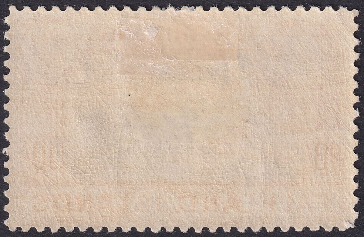 Falkland Islands 1938 KGVI 10sh Black and Orange-Brown Mint SG162 cat £200