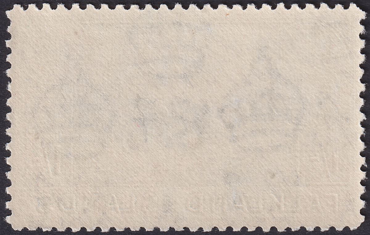 Falkland Islands 1944 KGVI 1sh Dull Blue UM Mint SG158b cat £38 MNH
