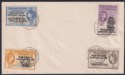 Click for more photos and details Falkland Islands Deps 1956 QEII Trans-Antarctic Exp Used Cover ADMIRALTY BAY Pmk