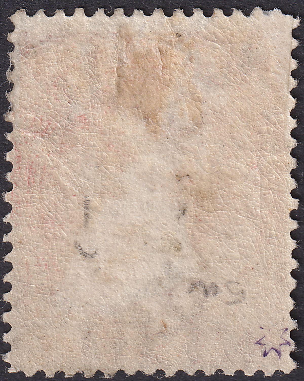 Falkland Islands 1885 QV 1d Pale Claret wmk Crown to Right Mint SG7w cat £140