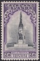 Falkland Islands 1933 KGV Centenary Memorial 2sh6d Blk + Violet Mint SG135 c£250