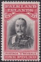 Falkland Islands 1933 KGV Centenary £1 Black and Carmine Mint SG138 cat £2500