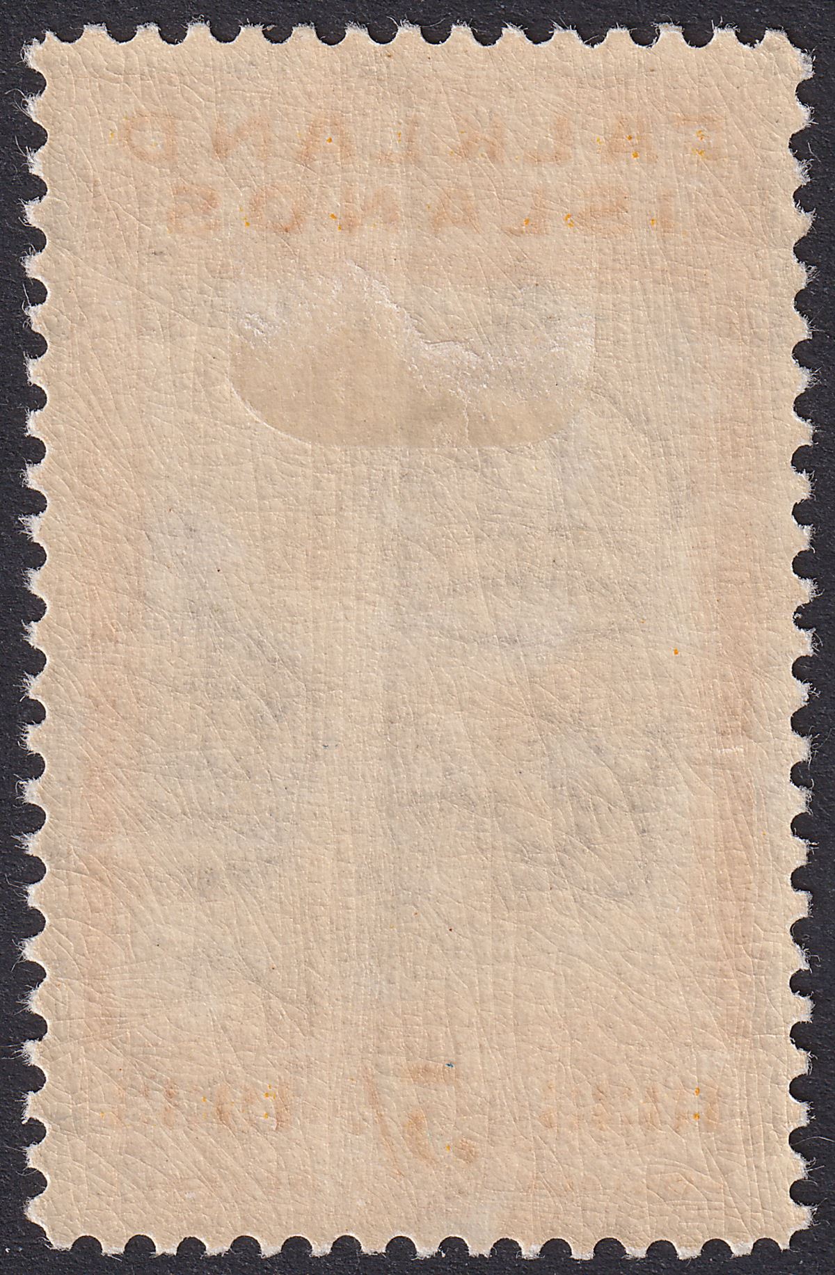 Falkland Islands 1933 KGV Centenary 5sh Blk + Yellow-Orange Mint SG136a cat£3250