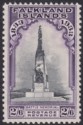 Falkland Islands 1933 KGV Centenary Memorial 2sh6d Blk + Violet Mint SG135 c£250