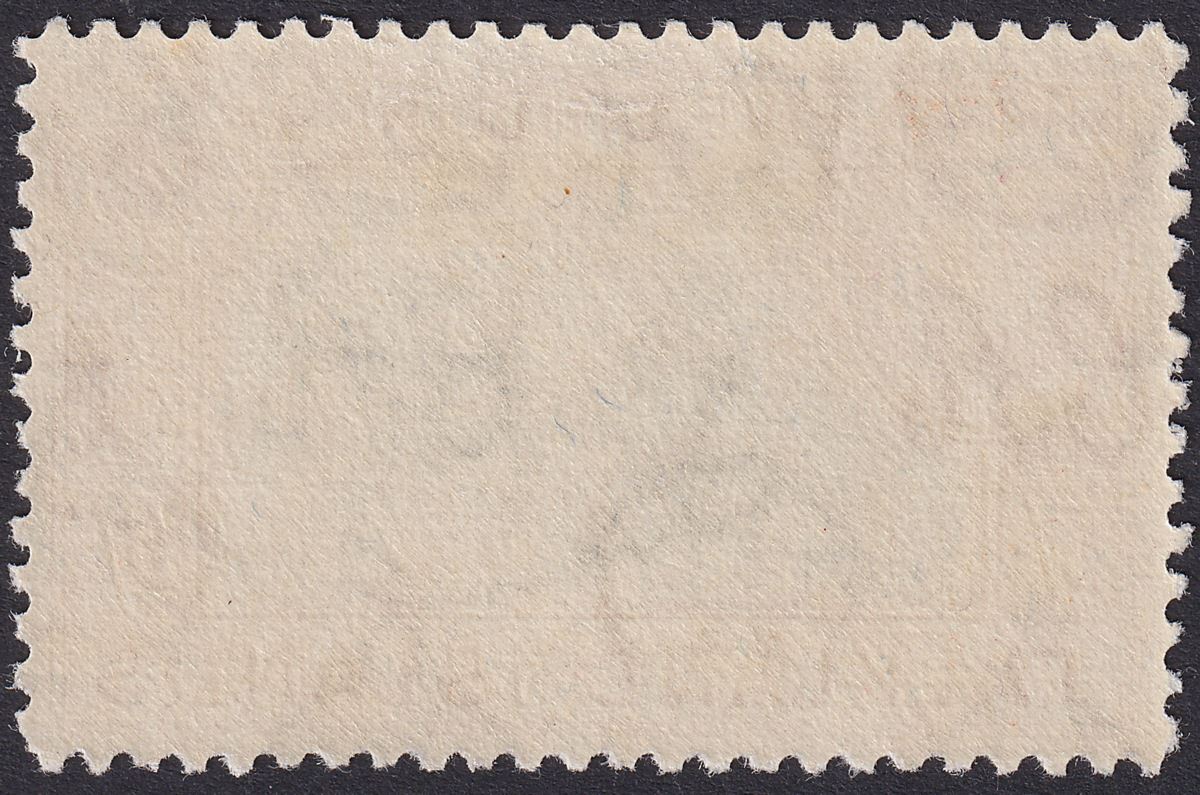Falkland Islands 1949 KGVI 5sh Dull Blue and Yellow-Brown Mint SG161c cat £140