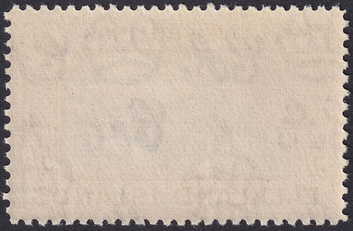 Falkland Islands 1949 KGVI 5sh Dull Blue + Yellow-Brown UM Mint SG161c cat £140