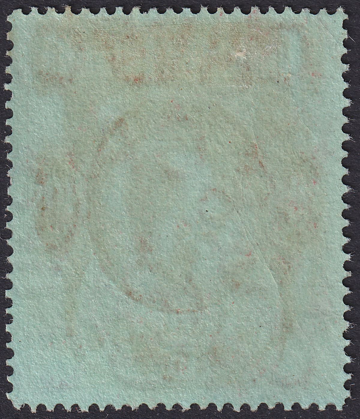 Falkland Islands 1914 KGV 10sh Red on Green Used SG68 cat £300