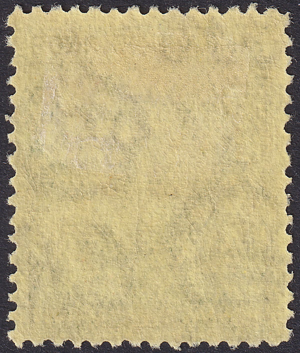 Falkland Islands 1929 KGV Whale + Penguins 5sh Green on Yellow Mint SG124 c£100