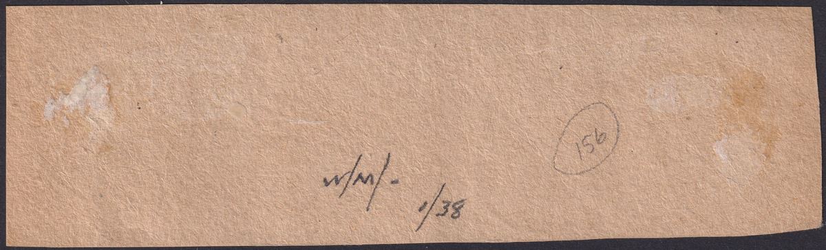 Falkland Islands 1910 KEVII 5sh 3sh 1sh 6d Used on Piece inc SG50 cat £400+