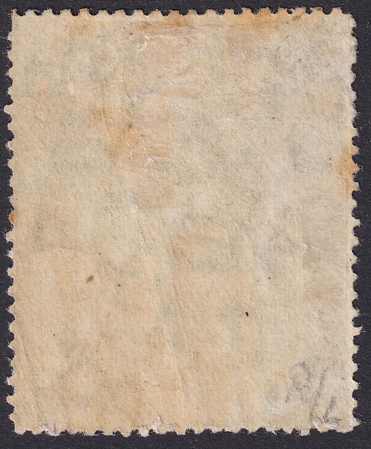 Falkland Islands 1907 KEVII 3sh Deep Green Mint SG49b cat £160 FAULTS