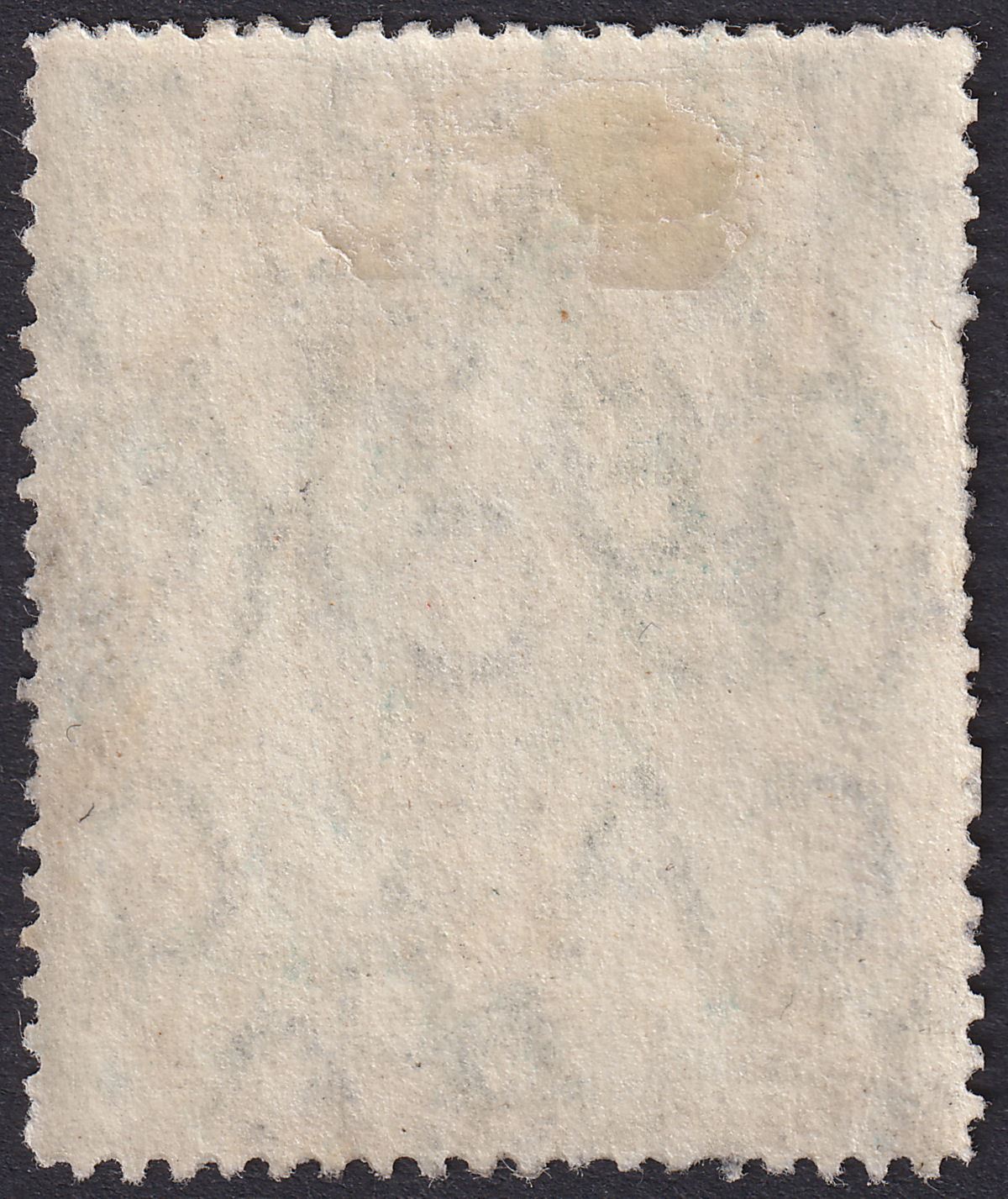 Falkland Islands 1907 KEVII 3sh Deep Green Used SG49b cat £160 perf faults