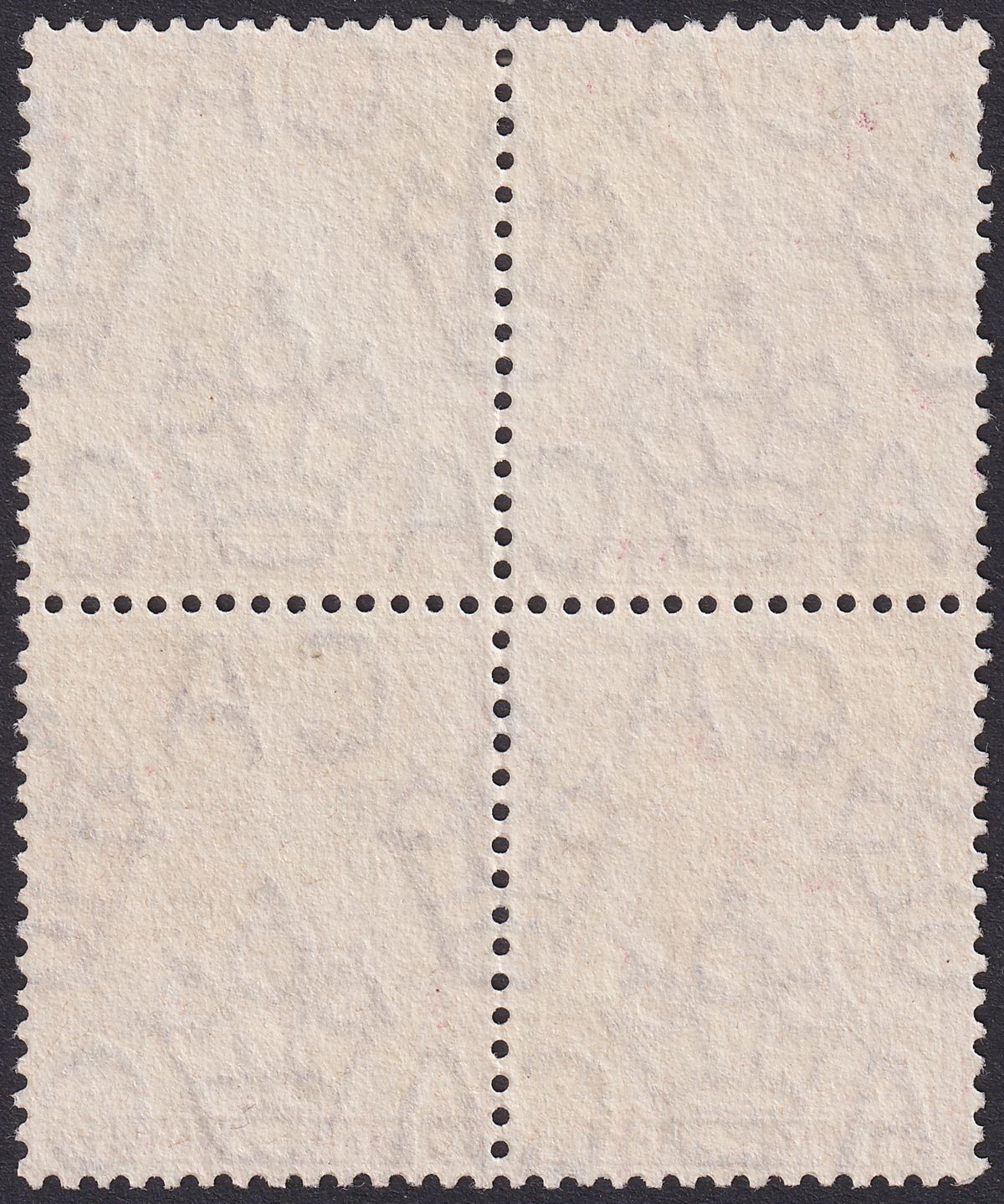 Falkland Islands 1919 KGV 2d Deep Reddish Purple Block of 4 Used SG62c cat £64