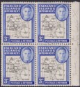 Click for more photos and details Falkland Islands Dependencies 1946 KGVI 3d Var Extra Island Mint SG G4aa c £225