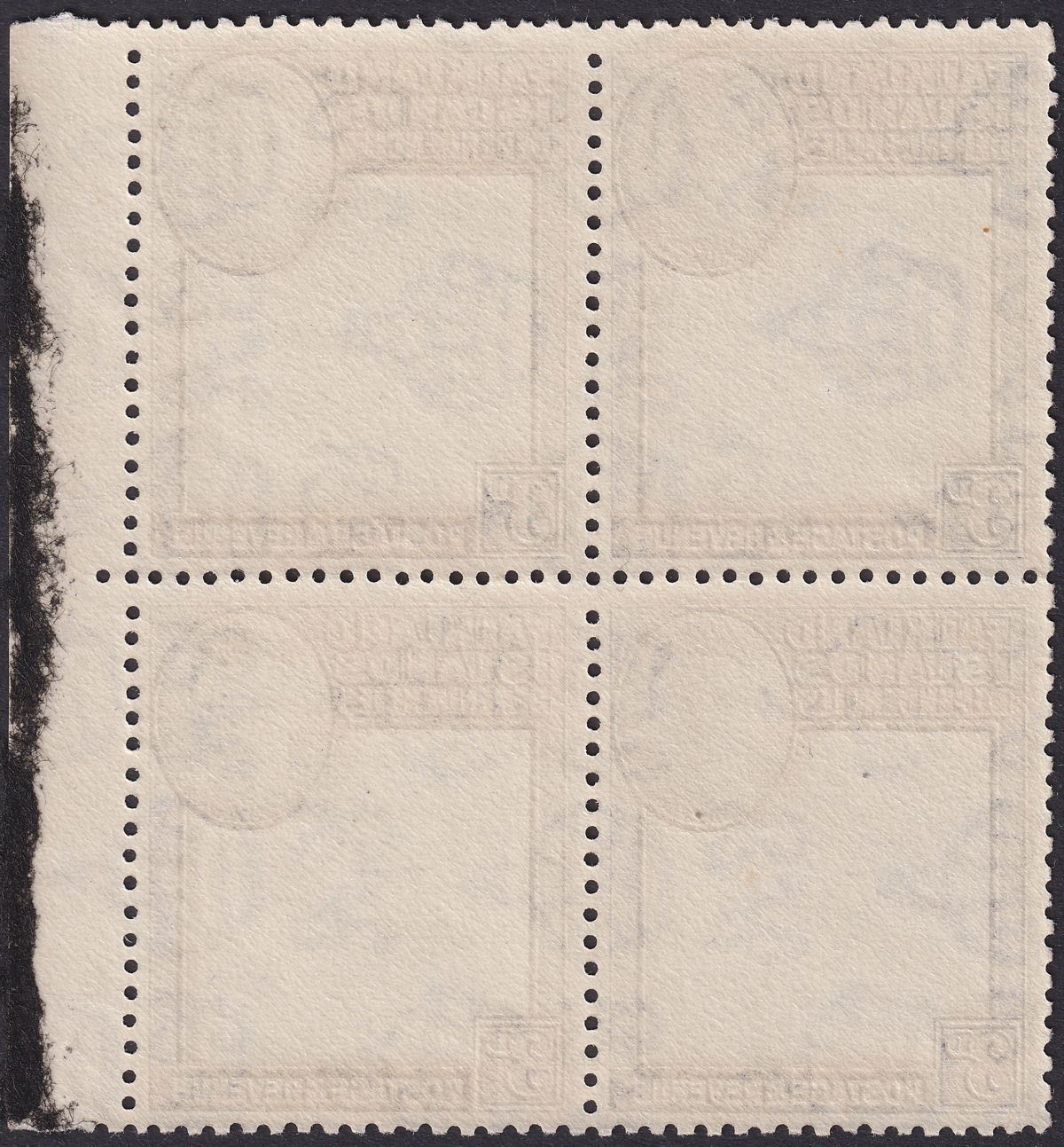 Falkland Islands Dependencies 1946 KGVI 3d Var Extra Island Mint SG G4aa c £225