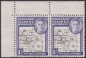 Click for more photos and details Falkland Islands Dependencies 1946 KGVI 1d Variety Missing I Mint SG G2b cat£170