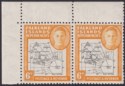 Click for more photos and details Falkland Islands Dependencies 1946 KGVI 6d Missing I Variety Mint SG G6b cat£250