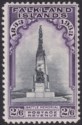 Falkland Islands 1933 KGV Centenary 2sh6d Black + Violet Mint SG135 cat £250