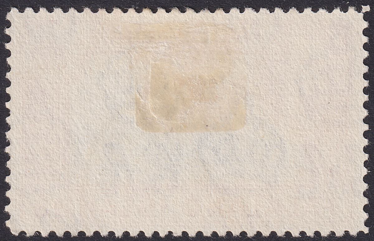 Falkland Islands 1938 KGVI 5sh Blue and Chestnut Used SG161 cat £95