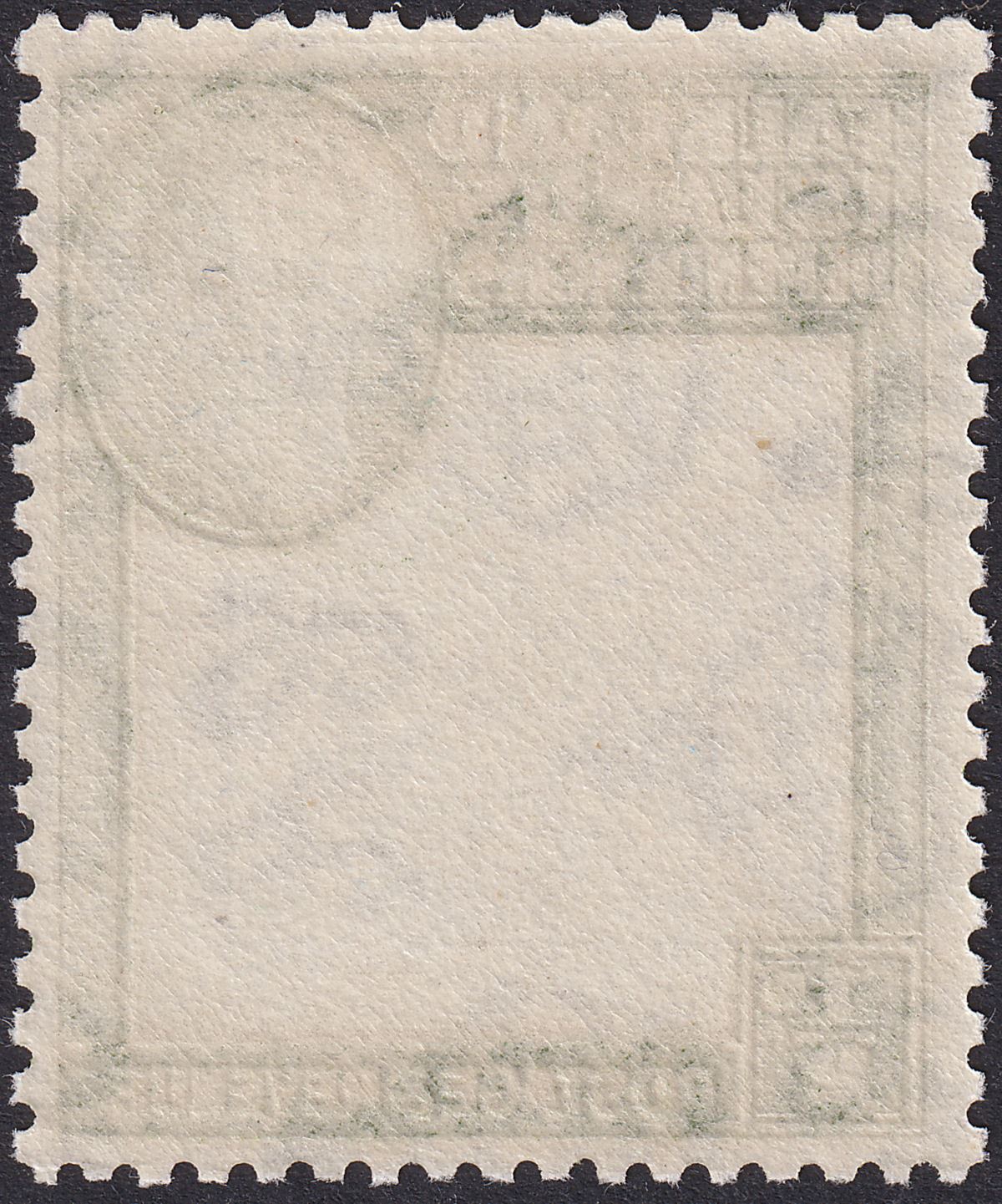 Falkland Islands Dependencies 1946 KGVI ½d Dot By Oval Variety Mint SG G1d c£325