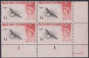 Falkland Islands 1963 QEII Birds 1d Weak Entry + Sub Cliche Mint SG194ab c£85++