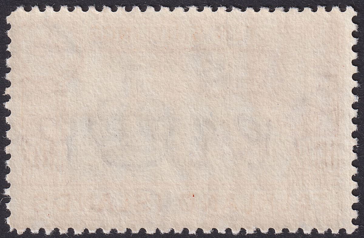 Falkland Islands 1942 KGVI 10sh Black and Light Orange Mint SG162a cat £350