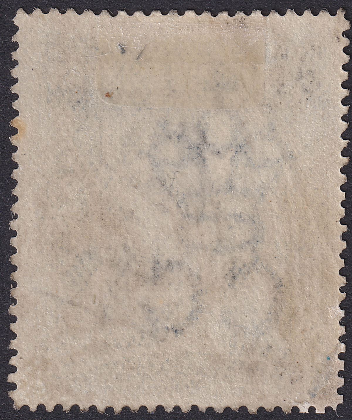 Falkland Islands 1898 QV SPECIMEN Overprint 2sh6d Deep Blue Mint SG41s REPAIRED