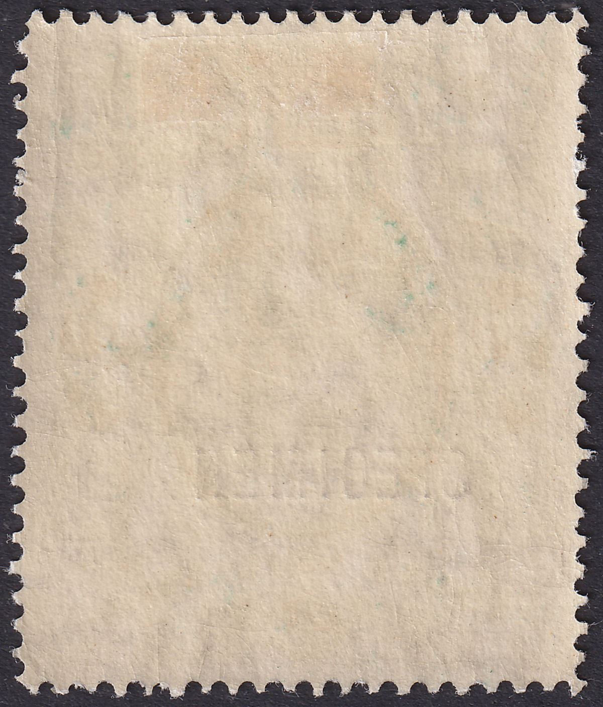 Falkland Islands 1912 KGV SPECIMEN 3sh Slate-Green Mint SG66s