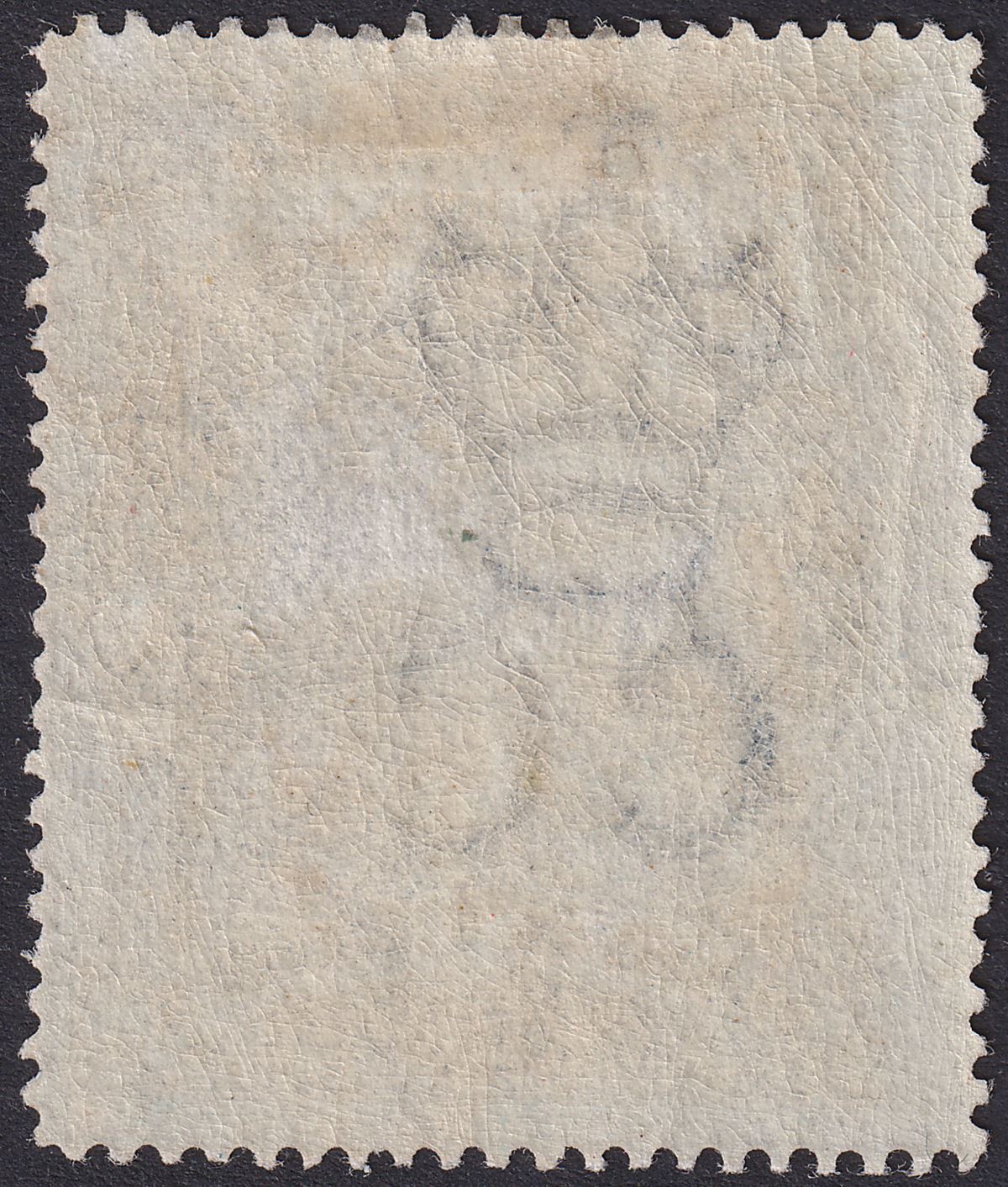 Falkland Islands 1898 QV 2sh6d Deep Blue Mint SG41 cat £275 perf stains