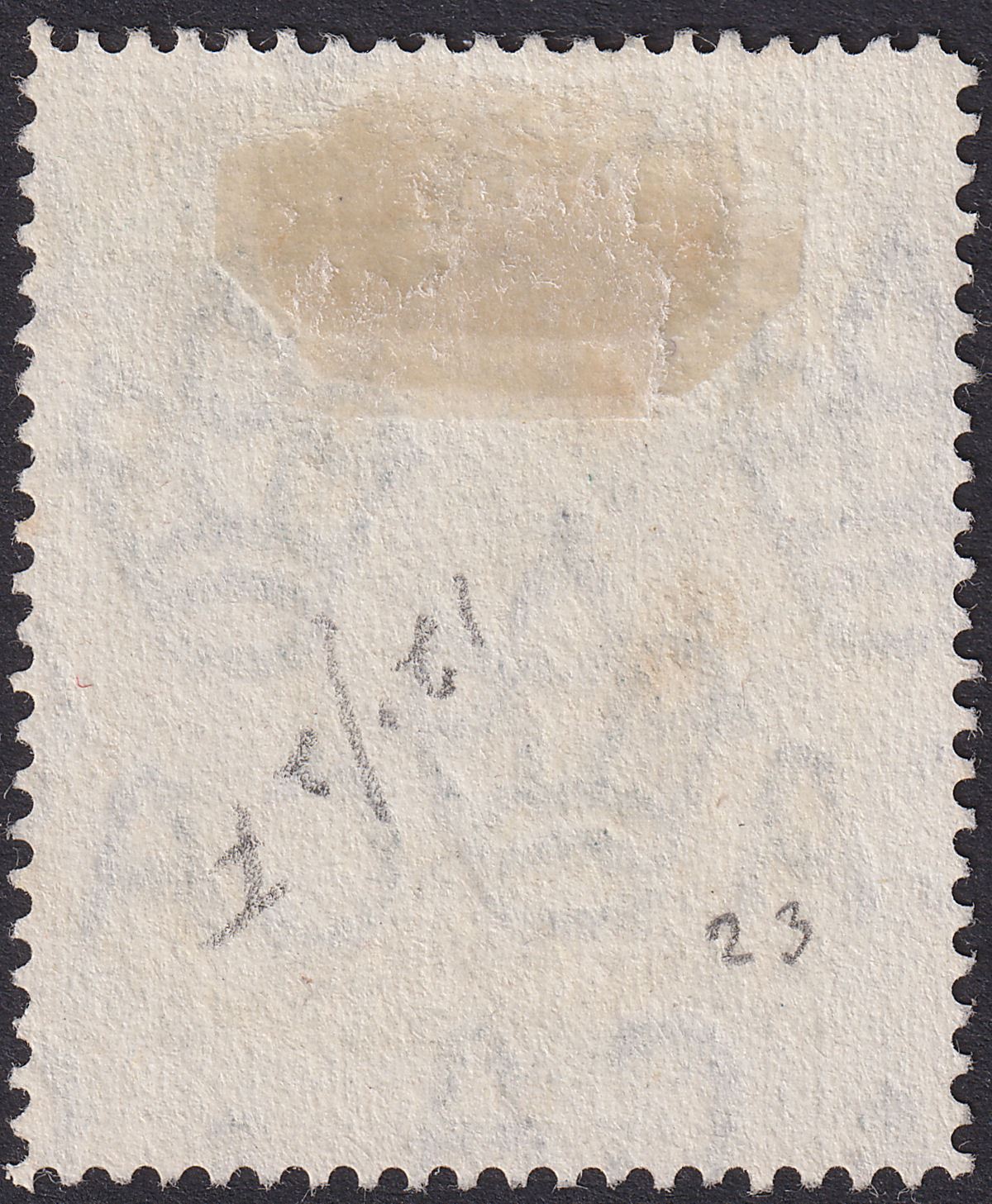 Falkland Islands 1904 KEVII 3sh Green Used SG49 cat £180