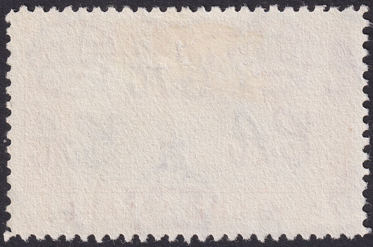 Falkland Islands 1942 KGVI 10sh Black and Light Orange Used SG162a cat £65