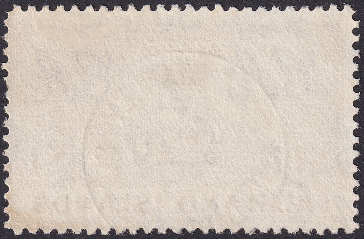 Falkland Islands 1938 KGVI £1 Black and Dull Violet Used SG163 cat £75