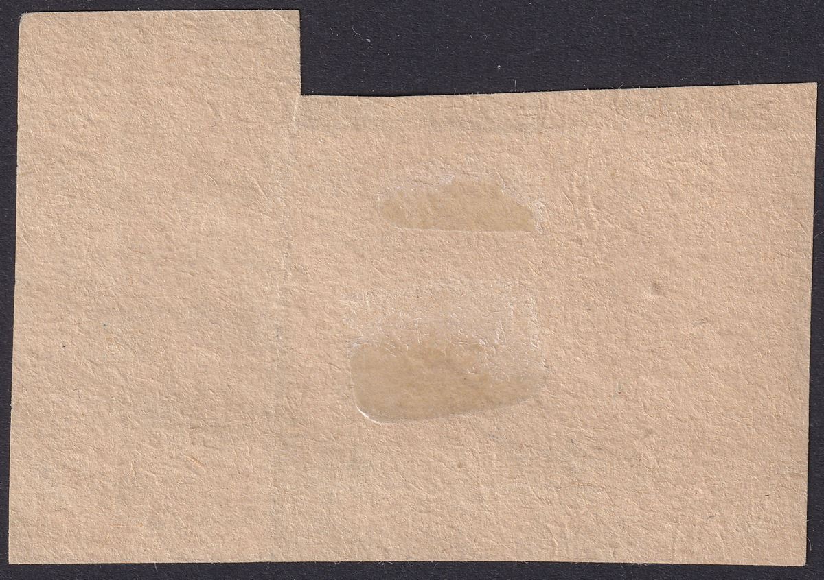 Falkland Islands 1933 KGV Centenary Fin Whale 6d Used Reg Piece SG133 cat £95