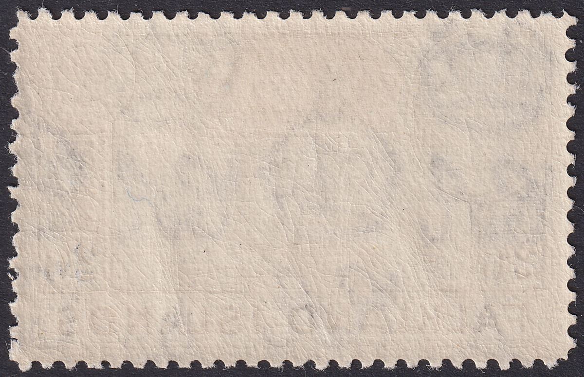 Falkland Islands 1938 KGVI Penguins 2sh6d Slate Mint SG160 cat £60