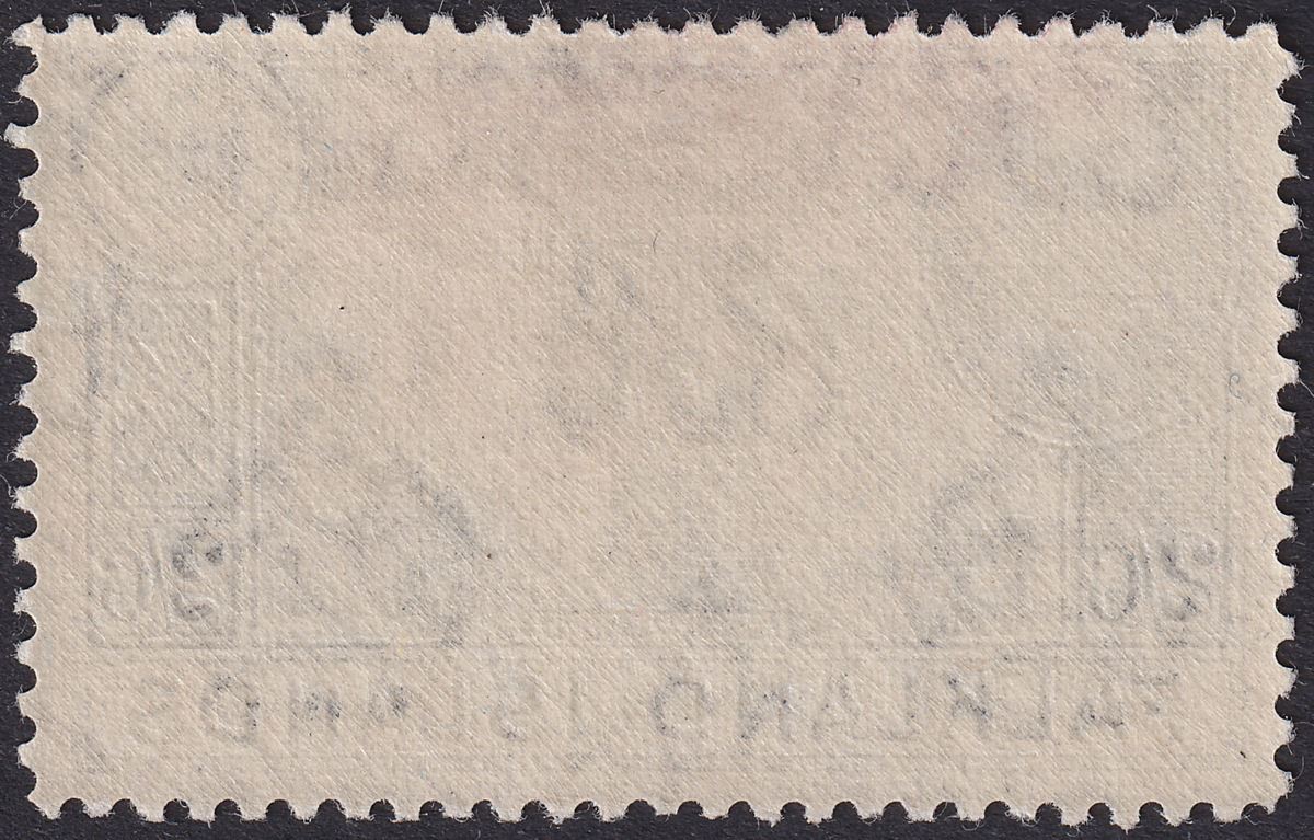 Falkland Islands 1949 KGVI Penguins 2sh6d Slate Mint SG160 cat £60